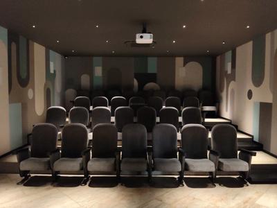 Theatre Image of 1360 Sq.ft 3 BHK Apartment / Flat for sale in Orchid Valley, Shela Ahmedabad for Rs. 6700000