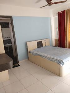 Bedroom Image of 1300 Sq.ft 2 BHK Apartment / Flat for rent in Maruti Radhamit, Nerul Navi Mumbai for Rs. 50000