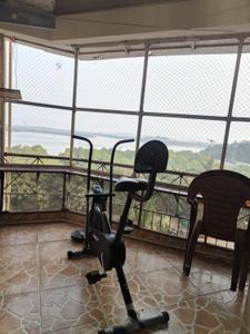 Balcony Image of 960 Sq.ft 2 BHK Apartment / Flat for sale in Belapur CBD Navi Mumbai for Rs. 18000000