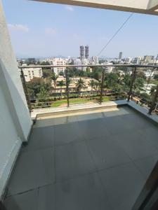 Balcony Image of 1600 Sq.ft 3 BHK Apartment / Flat for rent in Samnani Ishawar Prestige, Anandvalli Nashik for Rs. 41000