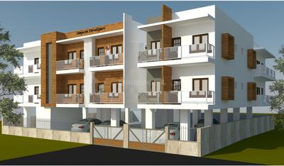 Image of 816 Sq.ft 2 BHK Apartment / Flat for sale in Ramapuram, Chennai for Rs. 7770000