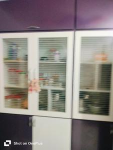 Kitchen Image of 1200 Sq.ft 3 BHK Apartment / Flat for rent in Varshini V 1 Grande Vista, Madhurawada Visakhapatnam for Rs. 15000