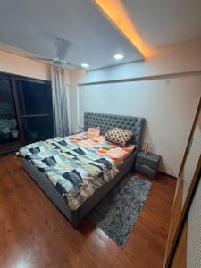 Bedroom Image of 2000 Sq.ft 3 BHK Apartment / Flat for rent in JRC Wildwoods, Gattahalli Bengaluru for Rs. 75000