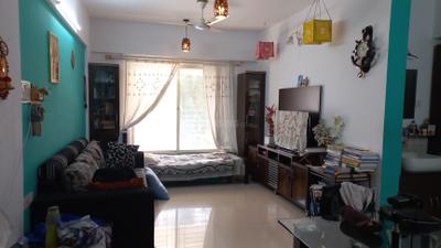 Living Room Image of 1050 Sq.ft 2 BHK Apartment / Flat for sale in Alcon Acacia, Kondhwa Pune for Rs. 8200000