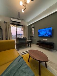 Hall Image of 460 Sq.ft 1 BHK Apartment / Flat for sale in Wavandhal Navi Mumbai for Rs. 3500000