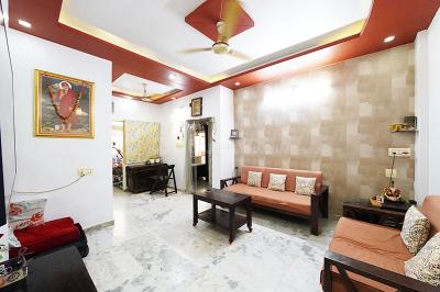 Hall Image of 1125 Sq.ft 2 BHK Apartment / Flat for sale in Ghatlodiya Ahmedabad for Rs. 4800000