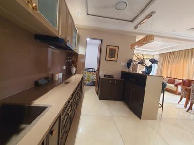 Kitchen Image of 1600 Sq.ft 3 BHK Apartment / Flat for sale in Bhayli Vadodara for Rs. 7800000