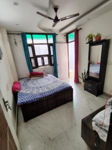 Bedroom Image of 980 Sq.ft 3 BHK Builder Floor for sale in Mahavir Enclave New Delhi for Rs. 6750000