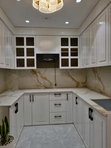 Kitchen Image of 810 Sq.ft 3 BHK Apartment / Flat for sale in Dwarka Mor New Delhi for Rs. 6500005