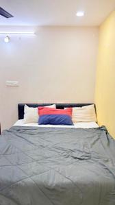 Bedroom Image of 300 Sq.ft 1 RK Apartment / Flat for rent in Sri Aditya Ikon Tower, Kondapur Hyderabad for Rs. 18000