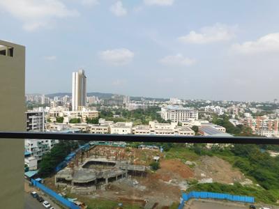 Balcony Image of 2000 Sq.ft 3 BHK Apartment / Flat for sale in City One Panache, Nigdi Pune for Rs. 23500000