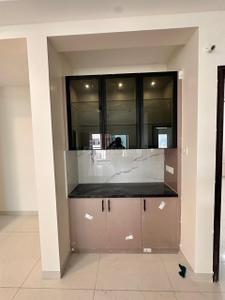 Kitchen Image of 1240 Sq.ft 2 BHK Apartment / Flat for rent in Aparna Zenon, Manikonda Hyderabad for Rs. 57000