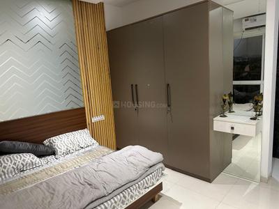 Bedroom Image of 989 Sq.ft 2 BHK Apartment / Flat for sale in Godrej Serene, Mamurdi Pune for Rs. 6200000