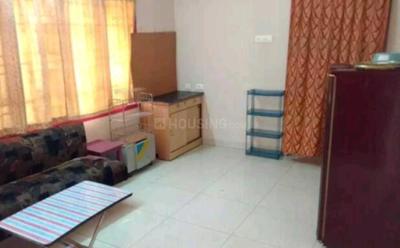 Living Room Image of 750 Sq.ft 1 BHK Apartment / Flat for rent in Podanur Coimbatore for Rs. 20000