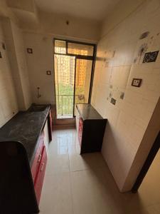 Kitchen Image of 550 Sq.ft 1 BHK Apartment / Flat for sale in MAAD Balkrishna Sankul, Naigaon East Naigaon for Rs. 3200000
