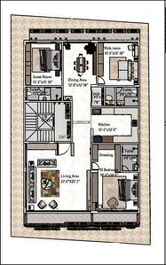 Image of 3200 Sq.ft 3 BHK Apartment / Flat for sale in RMV Extension Stage 2, Bengaluru for Rs. 55000000