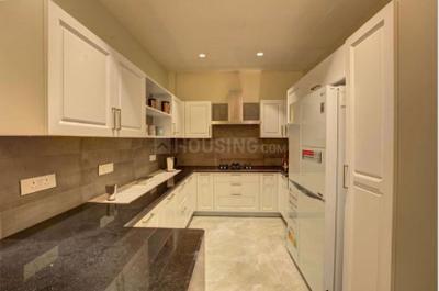 Kitchen Image of 2250 Sq.ft 4 BHK Apartment / Flat for sale in Dayalpura Ludhiana for Rs. 13500000