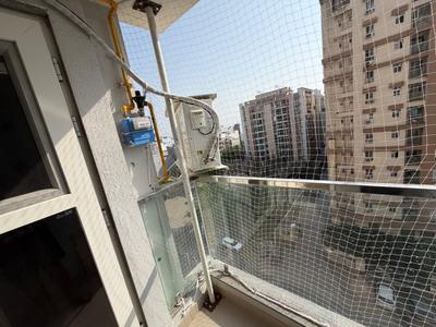 Balcony Image of 850 Sq.ft 2 BHK Apartment / Flat for rent in Nav Anantam, Instrumentation Limited Colony Kota for Rs. 22000