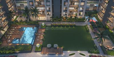 Image of 1500 Sq.ft 3 BHK Apartment / Flat for sale in Vesu, Surat for Rs. 9837000