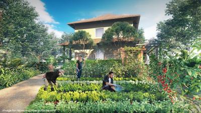 Image of 858 Sq.ft 2 BHK Apartment / Flat for sale in Mahindra Happinest Tathawade, Tathawade, Pune for Rs. 5300000