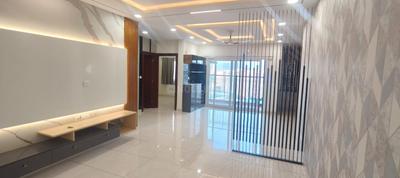 Hall Image of 2124 Sq.ft 3 BHK Apartment / Flat for rent in Prestige Beverly Hills, Kokapet Hyderabad for Rs. 80000