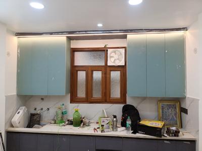 Kitchen Image of 540 Sq.ft 2 BHK Builder Floor for sale in Laxmi Nagar New Delhi for Rs. 5300000