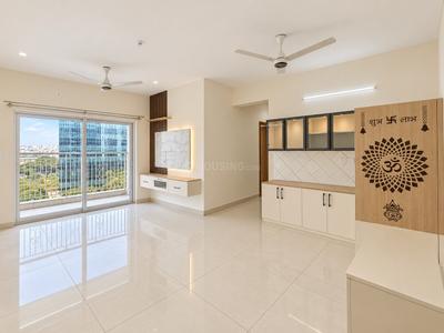Hall Image of 1405 Sq.ft 2.5 BHK Apartment / Flat for rent in Kadubeesanahalli Bengaluru for Rs. 84000