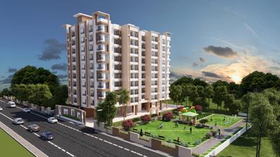 Image of 1250 Sq.ft 3 BHK Apartment / Flat for sale in Panjari farm, Nagpur for Rs. 4500000