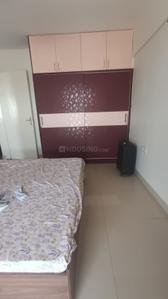 Bedroom Image of 1226 Sq.ft 2 BHK Apartment / Flat for rent in Durga Rainbow, Mahadevapura Bengaluru for Rs. 62000
