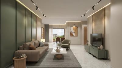 Hall Image of 1782 Sq.ft 3 BHK Apartment / Flat for sale in Banaswadi Bengaluru for Rs. 26500031