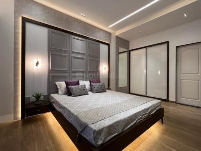 Bedroom Image of 642 Sq.ft 1 BHK Apartment / Flat for sale in Sanghvi S3 Ecocity Woods, Mira Road East Mira Bhayandar for Rs. 8500000