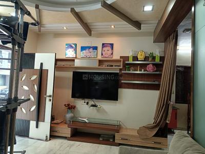Hall Image of 2000 Sq.ft 4 BHK Independent House for rent in Kudasan Gandhinagar for Rs. 55000