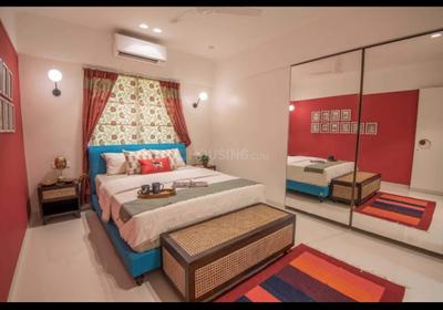 Bedroom Image of 1800 Sq.ft 3 BHK Apartment / Flat for rent in Shiv Shubham Pearl, Palanpur Surat for Rs. 40000