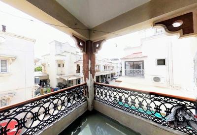 Balcony Image of 2223 Sq.ft 5 BHK Independent House for sale in Ghatlodiya Ahmedabad for Rs. 25100000