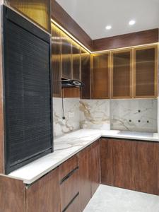 Kitchen Image of 600 Sq.ft 2 BHK Apartment / Flat for sale in Dwarka Mor New Delhi for Rs. 4500000
