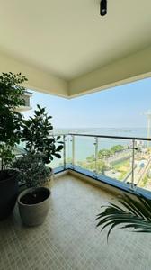 Balcony Image of 2200 Sq.ft 3 BHK Apartment / Flat for sale in Sobha Marina One, Marine Drive Kochi for Rs. 46500000
