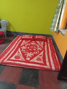 Bedroom Image of Pg room available with 2 wheeler parking. in Sarada Pally, Kolkata