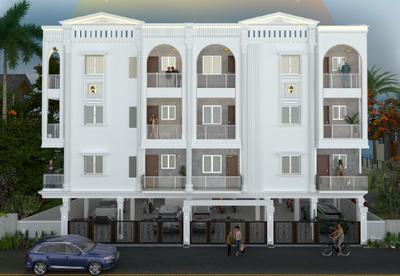 Image of 1451 Sq.ft 3 BHK Apartment / Flat for sale in Kovilambakkam, Chennai for Rs. 10357100