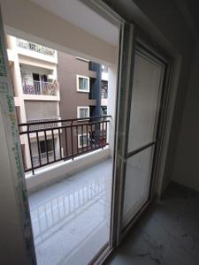 Balcony Image of 1090 Sq.ft 2 BHK Apartment / Flat for sale in Sri Dwaraka Sai Amogha, Kithiganur Bengaluru for Rs. 8050000