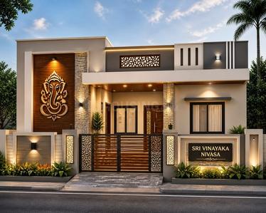 Image of 600 Sq.ft 2 BHK Independent House for sale in Old Rayakottah Hudco, Hosur for Rs. 5200000