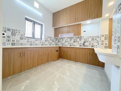 Kitchen Image of 1500 Sq.ft 3 BHK Independent House for sale in Tiruvottiyur Chennai for Rs. 13000000