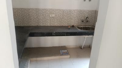 Kitchen Image of 680 Sq.ft 2 BHK Apartment / Flat for rent in Aditya Luxuria Estate, Bamheta Village Ghaziabad for Rs. 12000
