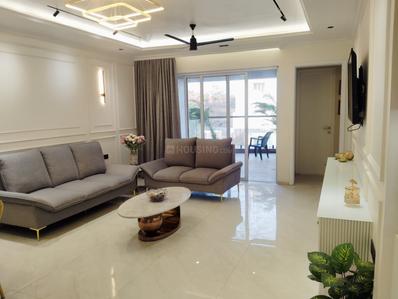 Hall Image of 1500 Sq.ft 3 BHK Apartment / Flat for sale in Ikon Queens Tower, Mohammed Wadi Pune for Rs. 10400000
