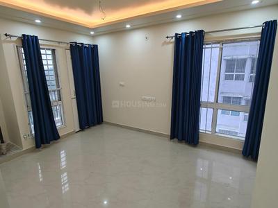 Hall Image of 1700 Sq.ft 3 BHK Apartment / Flat for rent in UPAVP Vrindavan Yojna, Roberts Lines Lucknow for Rs. 35000