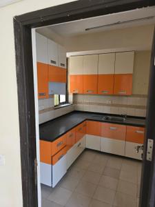 Kitchen Image of 973 Sq.ft 2 BHK Apartment / Flat for sale in Unitech Uniworld Gardens 2, Sector 47 Gurgaon for Rs. 14300000