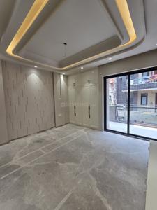 Bedroom Image of 1440 Sq.ft 3 BHK Builder Floor for rent in Rajouri Garden New Delhi for Rs. 55000