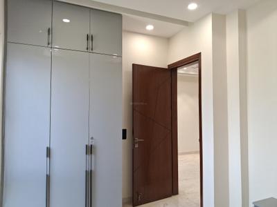 Bedroom Image of 1200 Sq.ft 3 BHK Builder Floor for rent in Paschim Vihar New Delhi for Rs. 54000