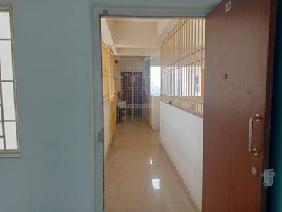 Balcony Image of 850 Sq.ft 2 BHK Apartment / Flat for sale in Baranagar Kolkata for Rs. 4500000