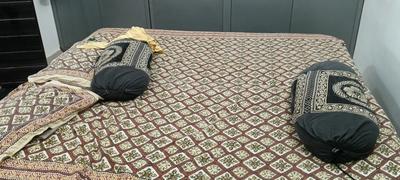 Bedroom Image of 450 Sq.ft 1.5 BHK Independent House for rent in Makadwali Ajmer for Rs. 10000