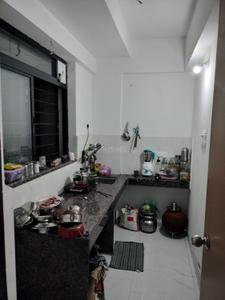 Kitchen Image of 400 Sq.ft 1 BHK Apartment / Flat for rent in SDPL Aashray Beltarodi II, Beltarodi Nagpur for Rs. 13000